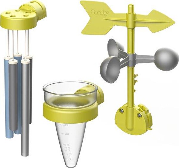 Smoby Oyun Evleri Aksesuarı Hava Durumu Seti 810916