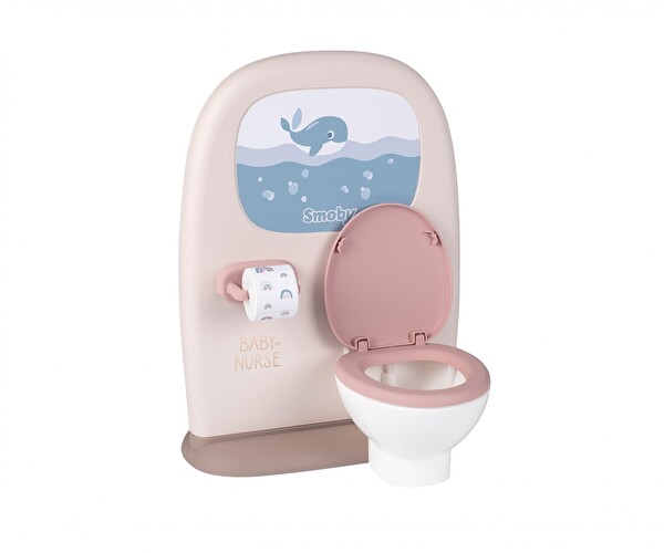 Smoby Baby Nurse Tuvalet ve Lavabo Seti 220380