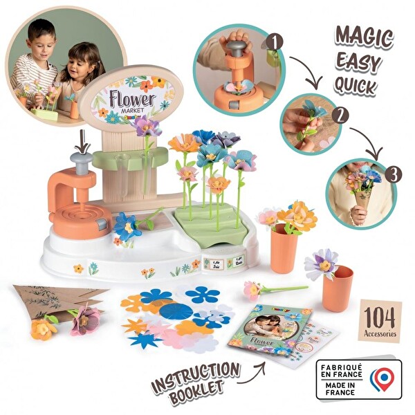 Smoby Flower Market 350407
