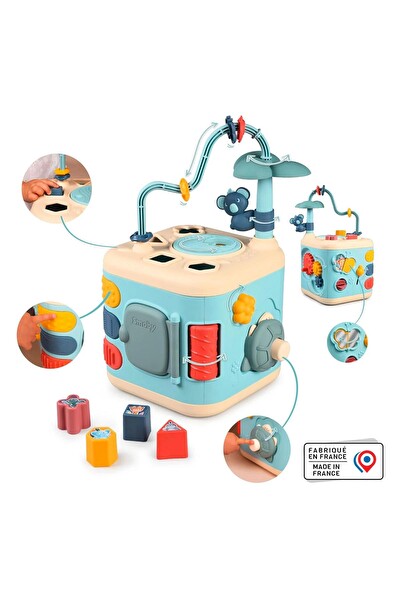 Smoby Little Smoby Eğitici Aktivite Küpü 140306