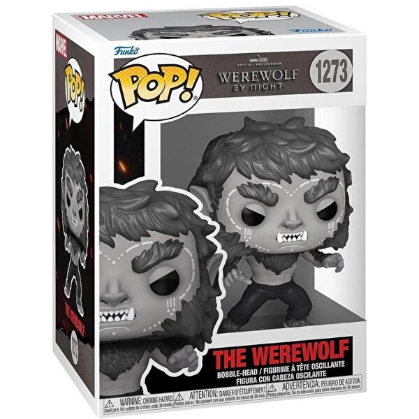 Funko POP Figür Marvel: Werewolf By Night - Werewolf Figür Oyuncak No: 1273