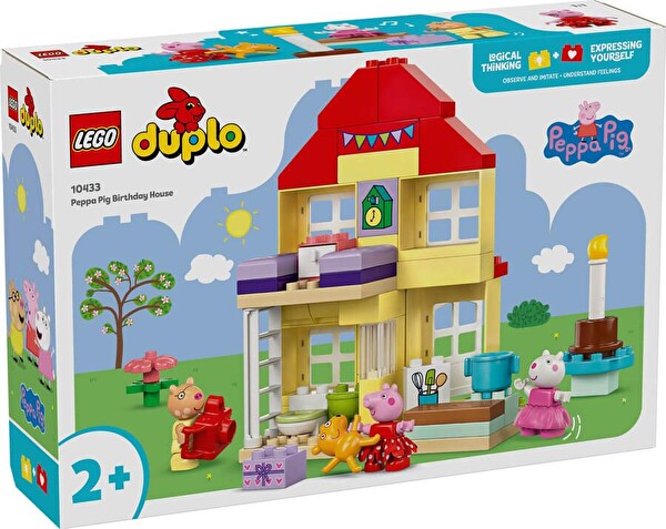LEGO DUPLO Peppa Pig Doğum Günü Evi 10433