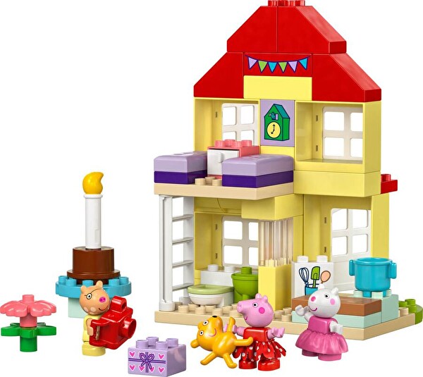 LEGO DUPLO Peppa Pig Doğum Günü Evi 10433