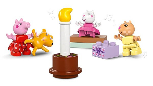 LEGO DUPLO Peppa Pig Doğum Günü Evi 10433
