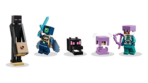 LEGO Minecraft Ender Ejderhası ve End Gemisi 21264