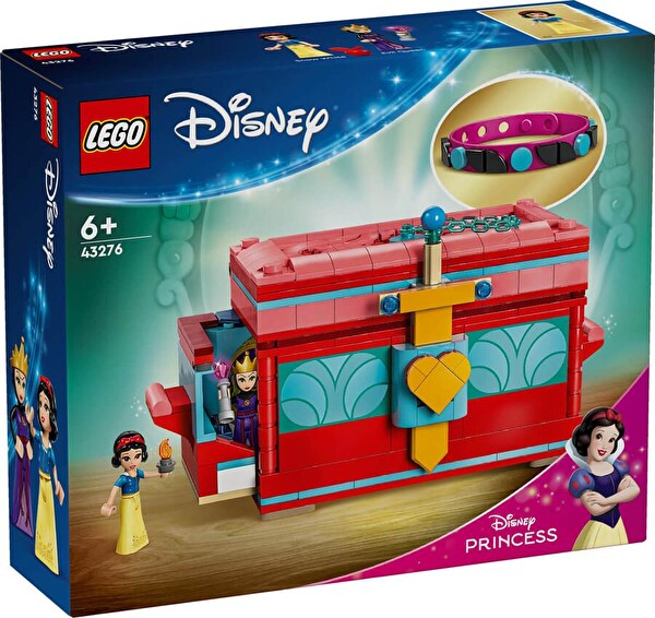 LEGO Disney Princess Pamuk Prenses’in Takı Kutusu 43276
