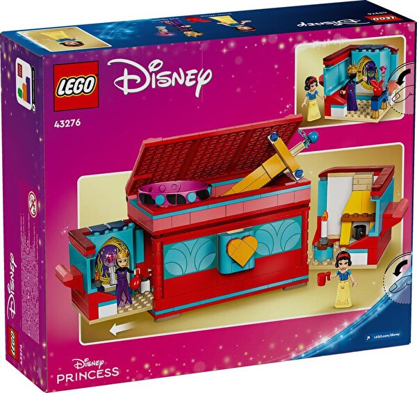 LEGO Disney Princess Pamuk Prenses’in Takı Kutusu 43276