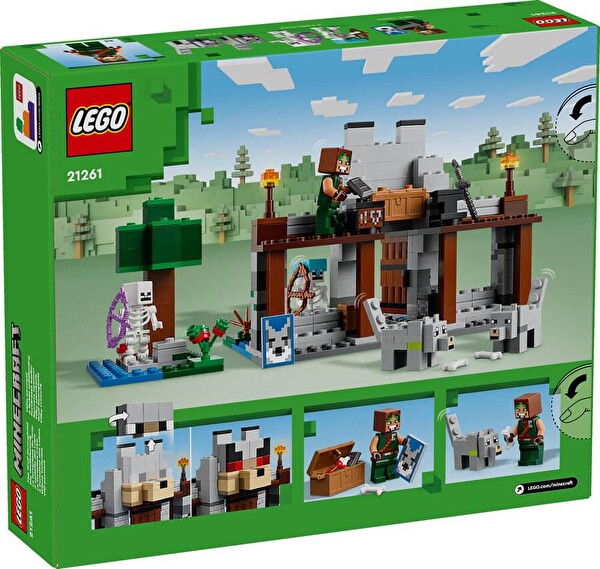LEGO Minecraft Kurt Kalesi 21261