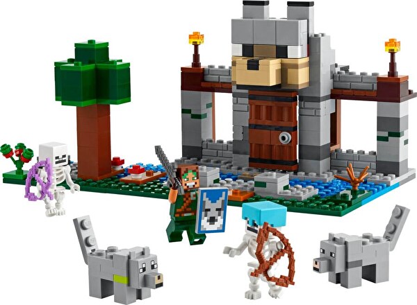LEGO Minecraft Kurt Kalesi 21261