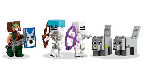 LEGO Minecraft Kurt Kalesi 21261
