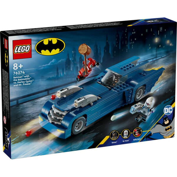 LEGO DC Batmobile ile Batman Harley Quinn ve Mr. Freeze'e Karşı 76274