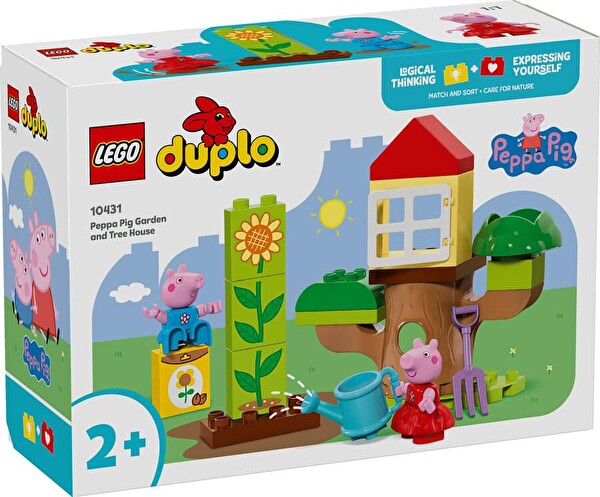 LEGO Duplo Peppa Pig Bahçe ve Ağaç Ev 10431