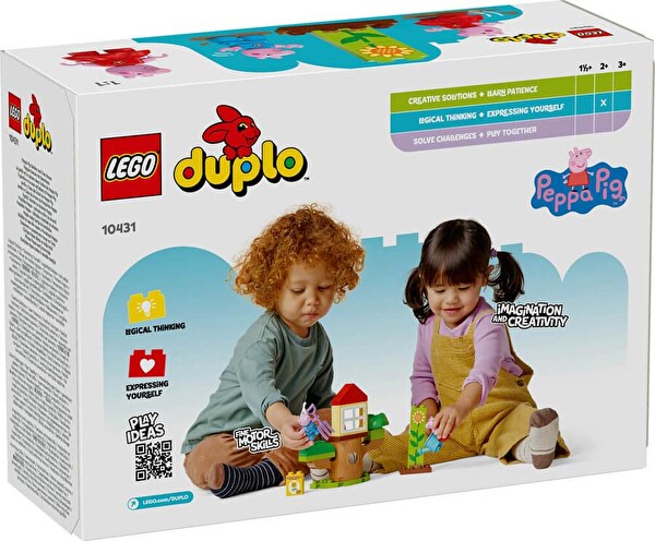 LEGO Duplo Peppa Pig Bahçe ve Ağaç Ev 10431