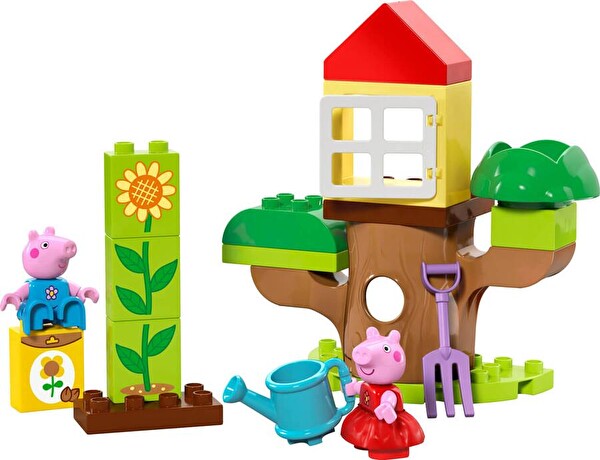 LEGO Duplo Peppa Pig Bahçe ve Ağaç Ev 10431
