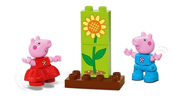 LEGO Duplo Peppa Pig Bahçe ve Ağaç Ev 10431