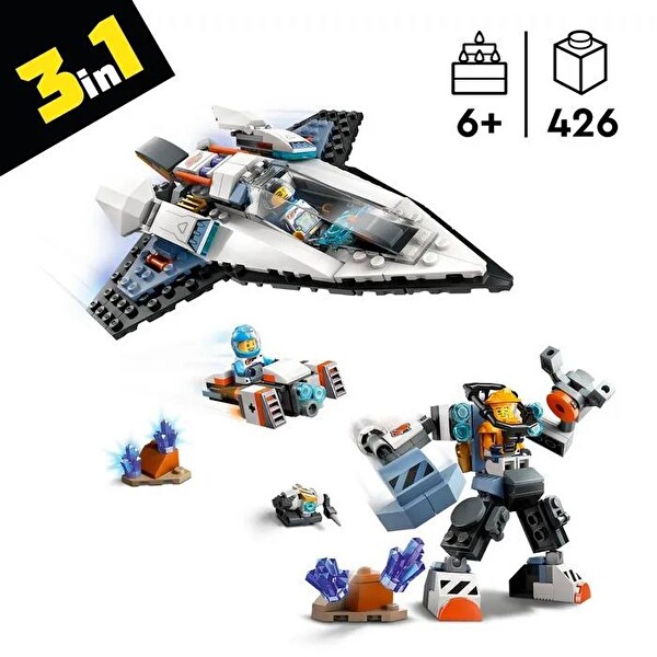 LEGO City Uzay Kaşifleri Paketi 60441