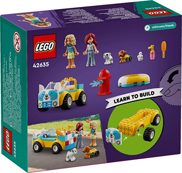 LEGO Friends Köpek Kuaförü Arabası 42635