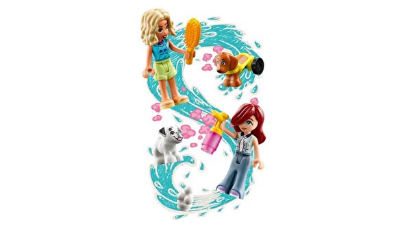 LEGO Friends Köpek Kuaförü Arabası 42635