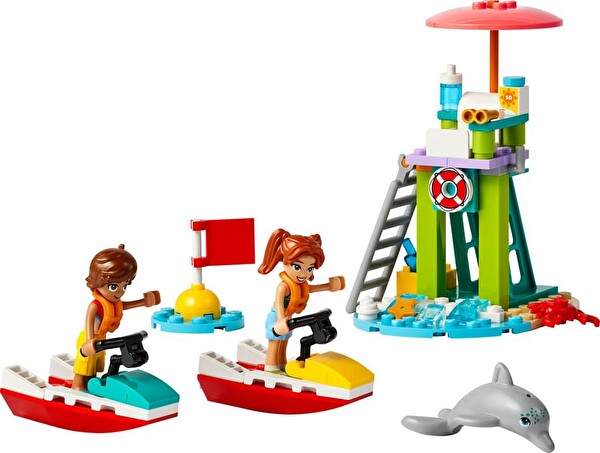 LEGO Friends Plaj Su Motoru 42623