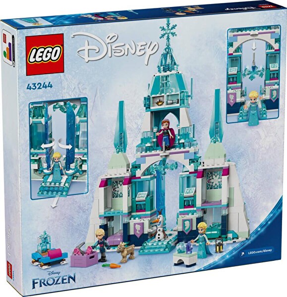 LEGO Disney Princess Elsa'nın Buz Sarayı 43244