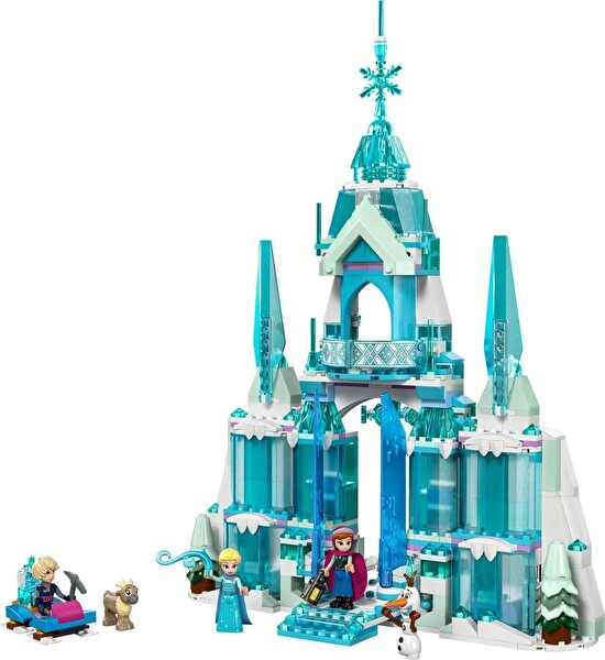 LEGO Disney Princess Elsa'nın Buz Sarayı 43244