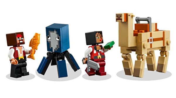 LEGO Minecraft Korsan Gemisi Yolculuğu 21259