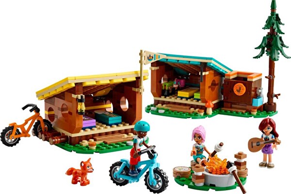LEGO Friends Macera Kampı Şirin Kulübeler 42624