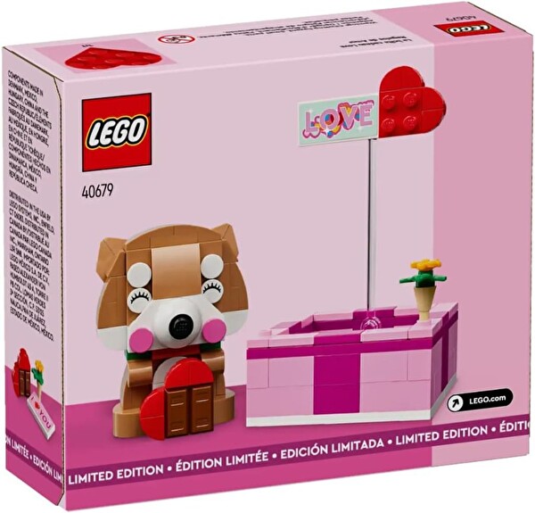 LEGO Seasonal Love Gift Box 40679