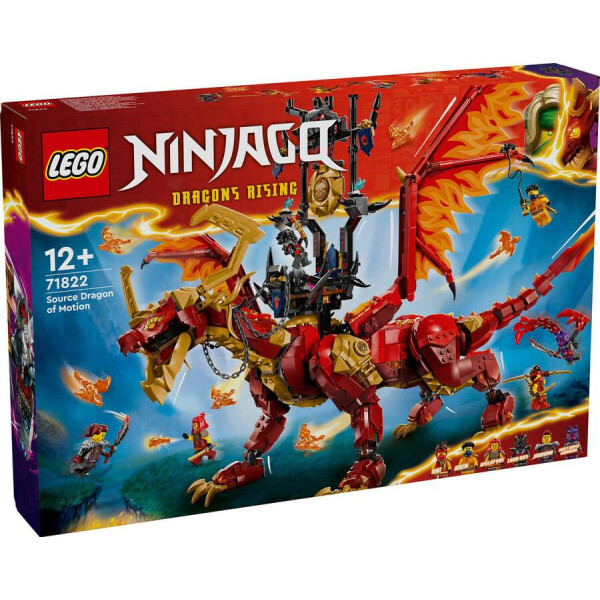 LEGO Ninjago Hareket Kaynak Ejderhası 71822