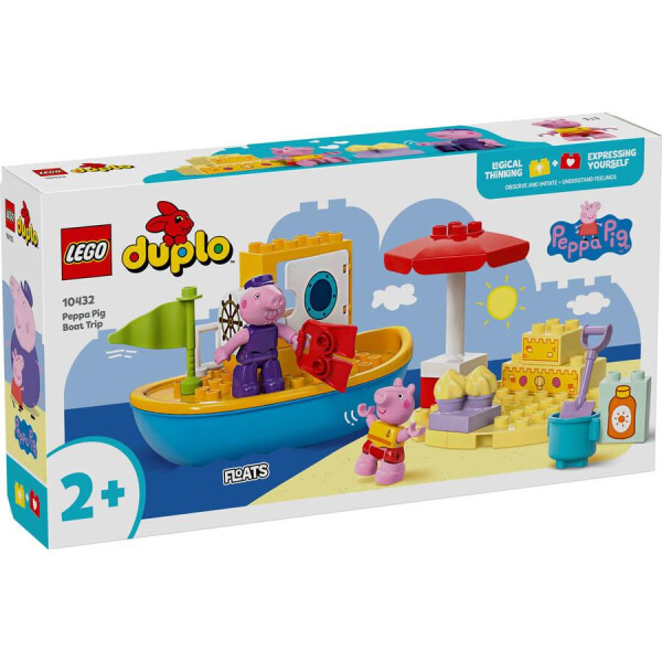 LEGO DUPLO Peppa Pig Tekne Gezisi 10432