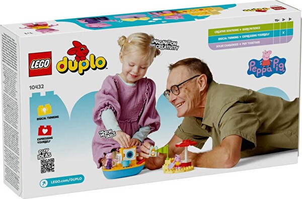 LEGO DUPLO Peppa Pig Tekne Gezisi 10432
