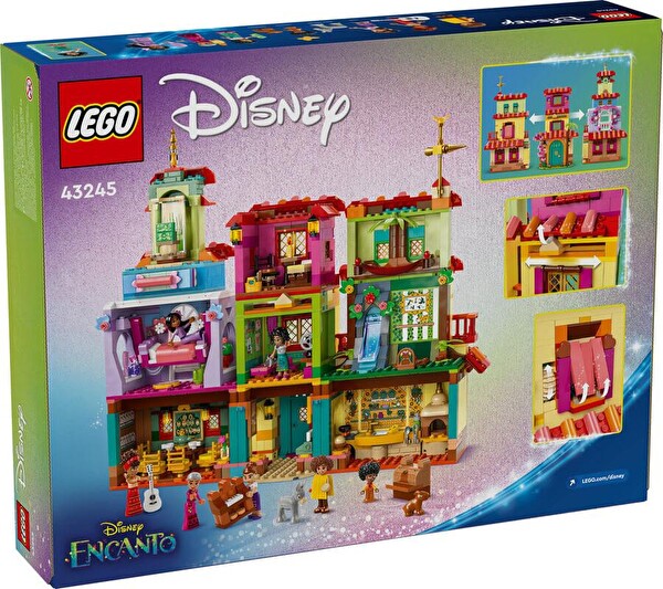 LEGO Disney Sihirli Madrigal Evi 43245