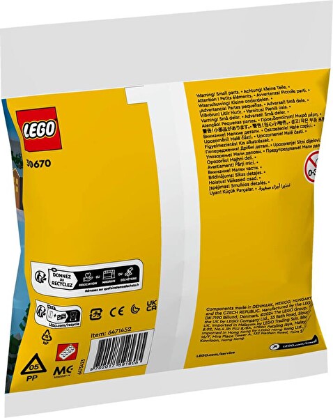 LEGO Creator Noel Baba’nın Kızağı 30670