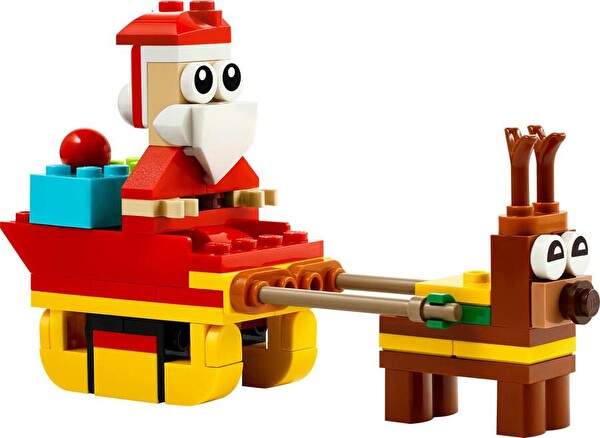LEGO Creator Noel Baba’nın Kızağı 30670