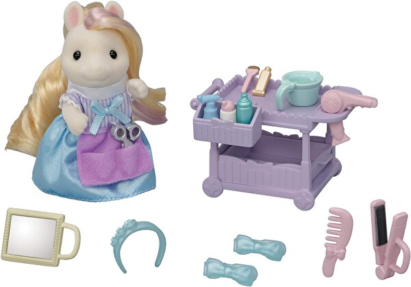 Sylvanian Families Pony'nin Saç Stilist Seti 5644