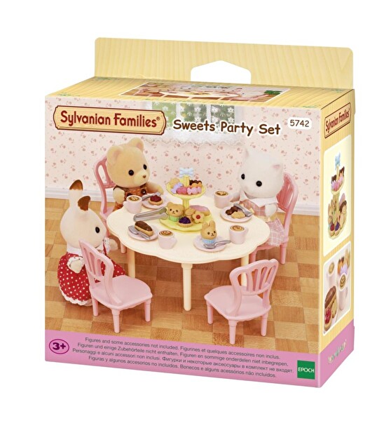 Sylvanian Families Tatlı Parti Seti 5742