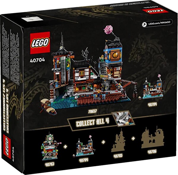 LEGO Ninjago Micro NINJAGO Docks 40704