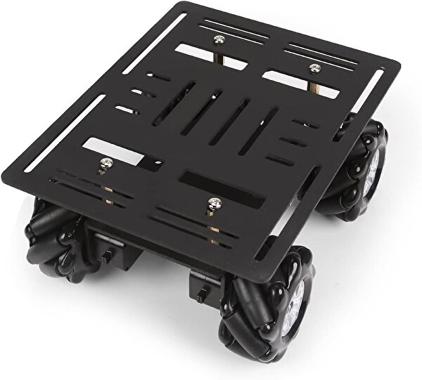 Lewansoul Alüminyum Alaşımlı Çerçeve Mecanum Şasi Araç Kiti B093WDD9N5