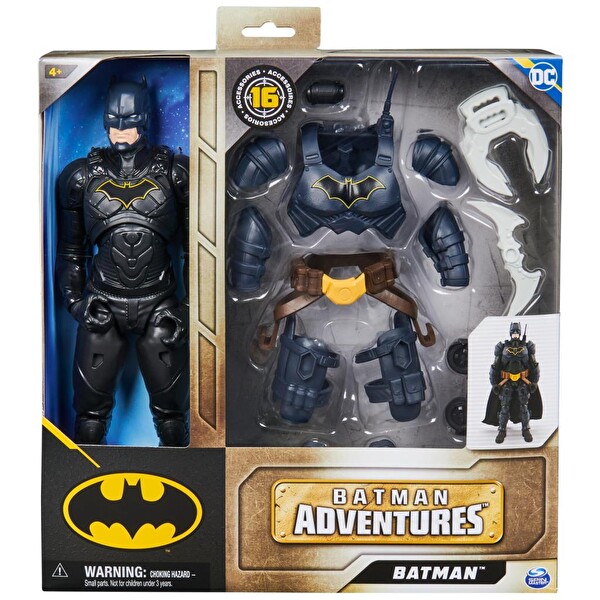 Spin Master Batman'in Maceraları 30 CM Figür Oyuncak 6067399