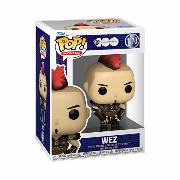 Funko POP Figür WB100 Mad Max - Wez Figür Oyuncak No: 1470