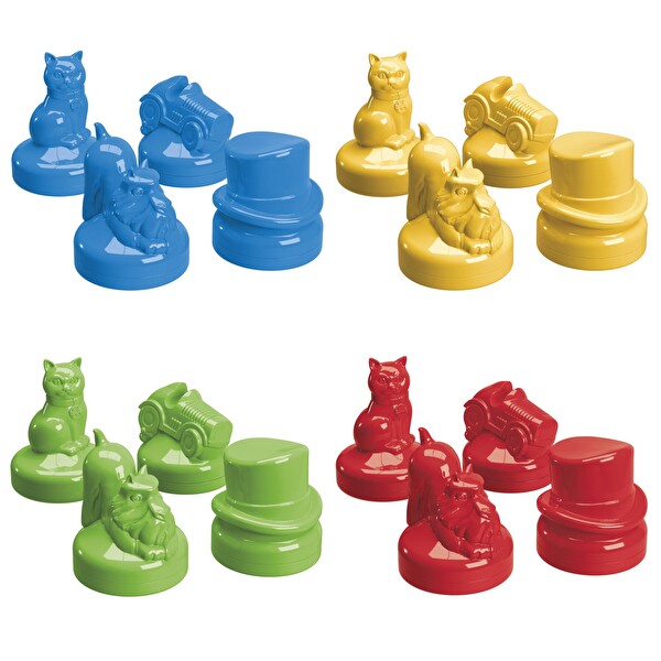 Hasbro Monopoly Knockout F8995