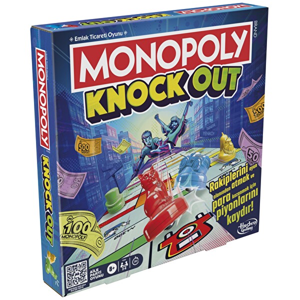 Hasbro Monopoly Knockout F8995