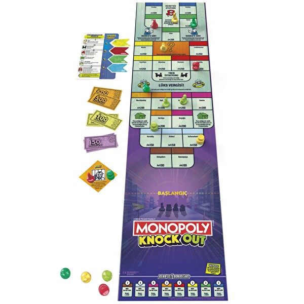 Hasbro Monopoly Knockout F8995