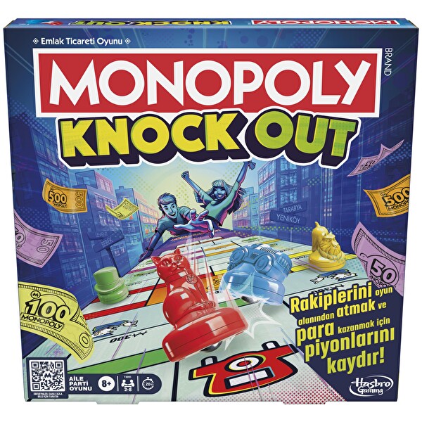 Hasbro Monopoly Knockout F8995