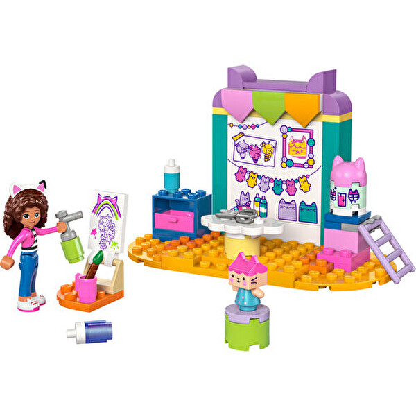 LEGO Gabby's Karton Yavru Kedi ile El Sanatları 10795