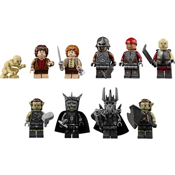 LEGO Icons Yüzüklerin Efendisi: Barad-dûr 10333