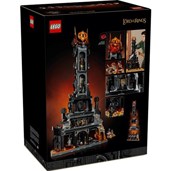 LEGO Icons Yüzüklerin Efendisi: Barad-dûr 10333