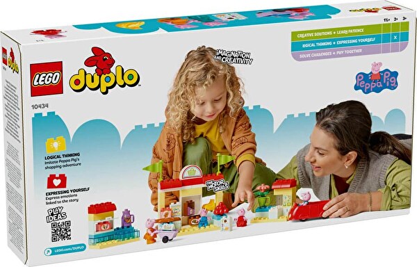 LEGO DUPLO Peppa Pig Süpermarket 10434