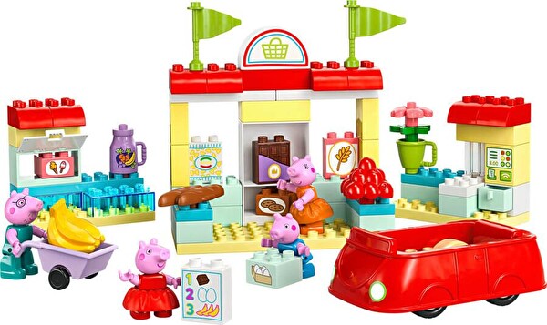 LEGO DUPLO Peppa Pig Süpermarket 10434