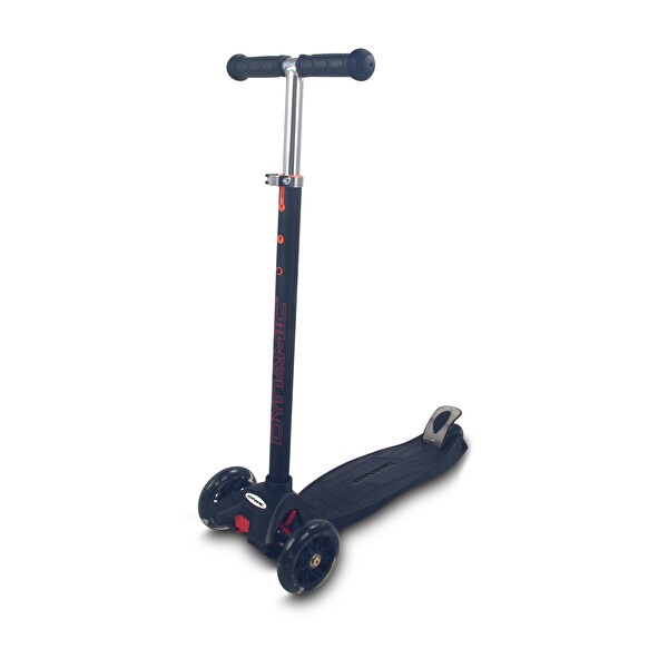 Dynamic HT208 3 Tekerlekli Siyah Çocuk Scooter